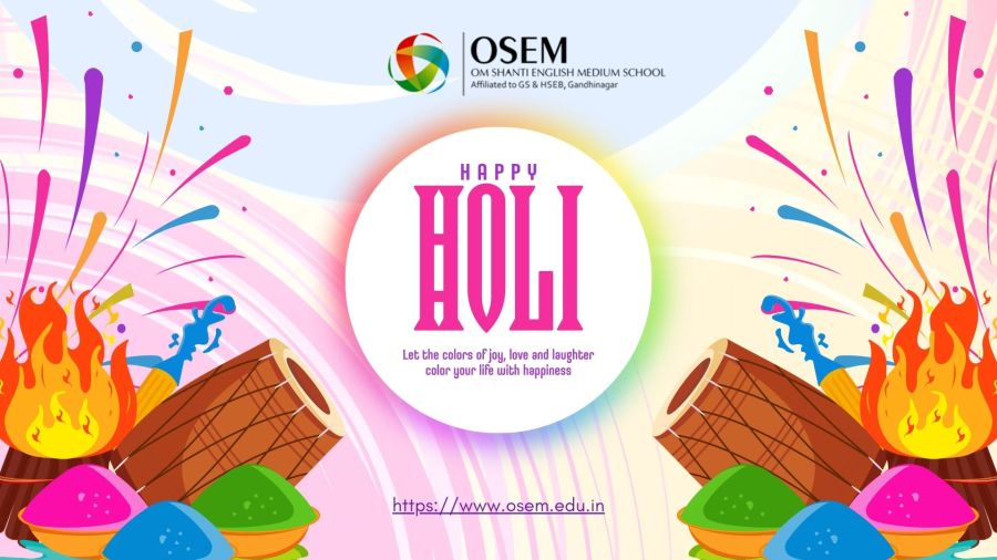 🌸 HOLI – The Festival of Colors 🌈